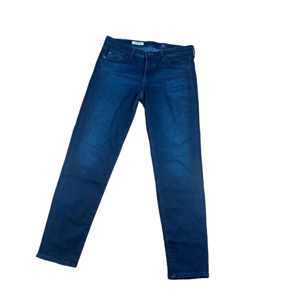 AG Adriano Goldschmied The Legging Ankle Super Skinny Jeans black Denim
